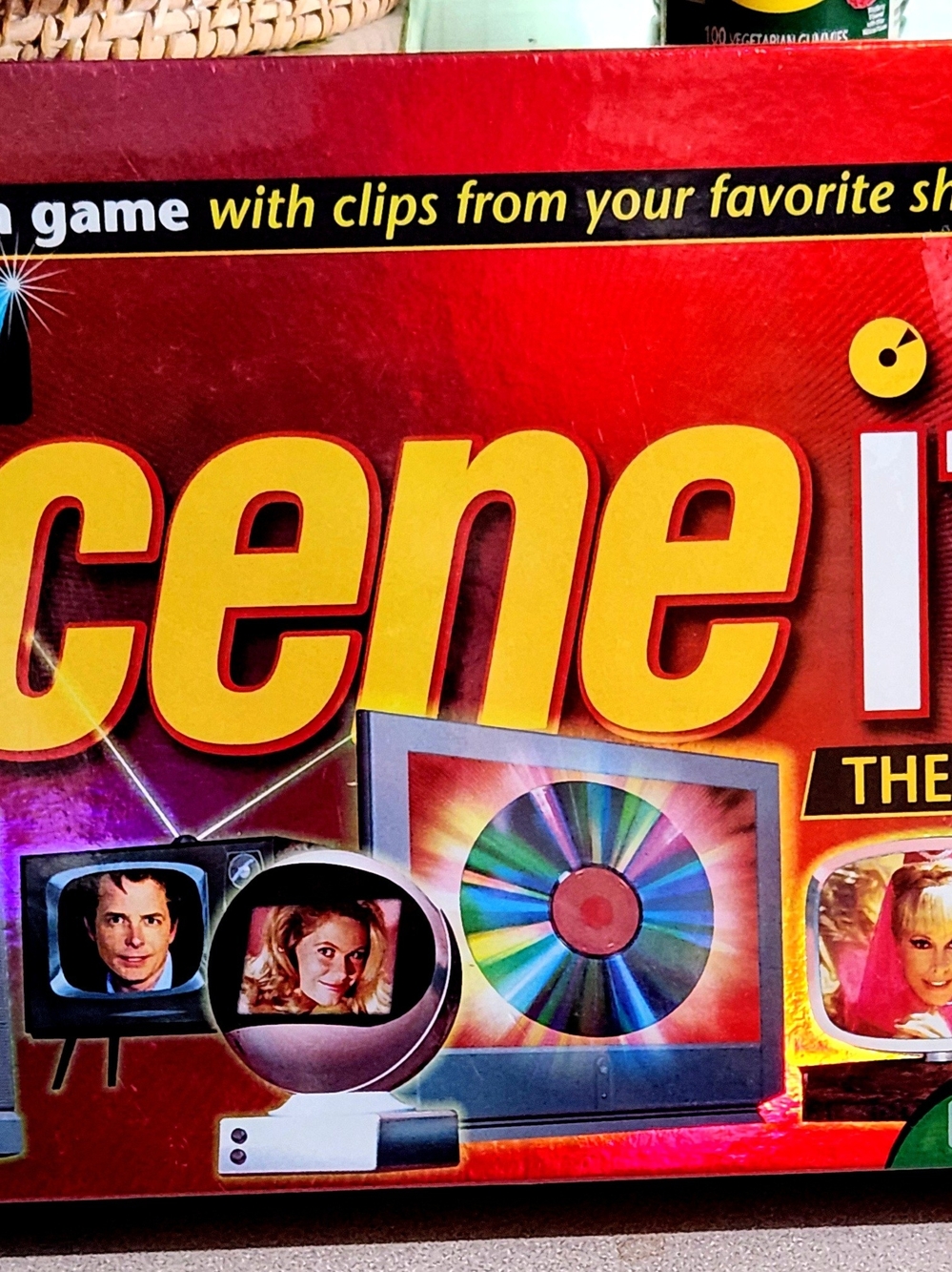 Scene Weaver Trivia Game - Red and Yellow Box